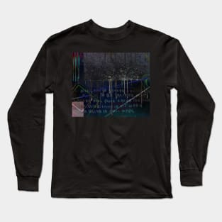 Abstract Modern art Long Sleeve T-Shirt